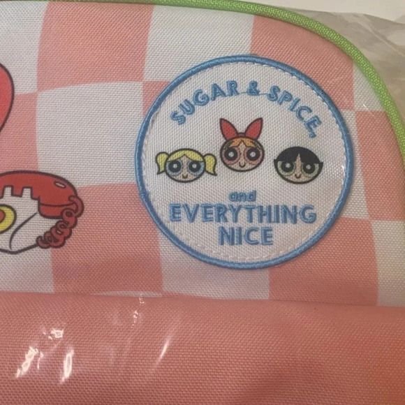 The Powerpuff Girls BackPack Convertible Cooler Bag 12 Can Capacity New - Picture 4 of 9